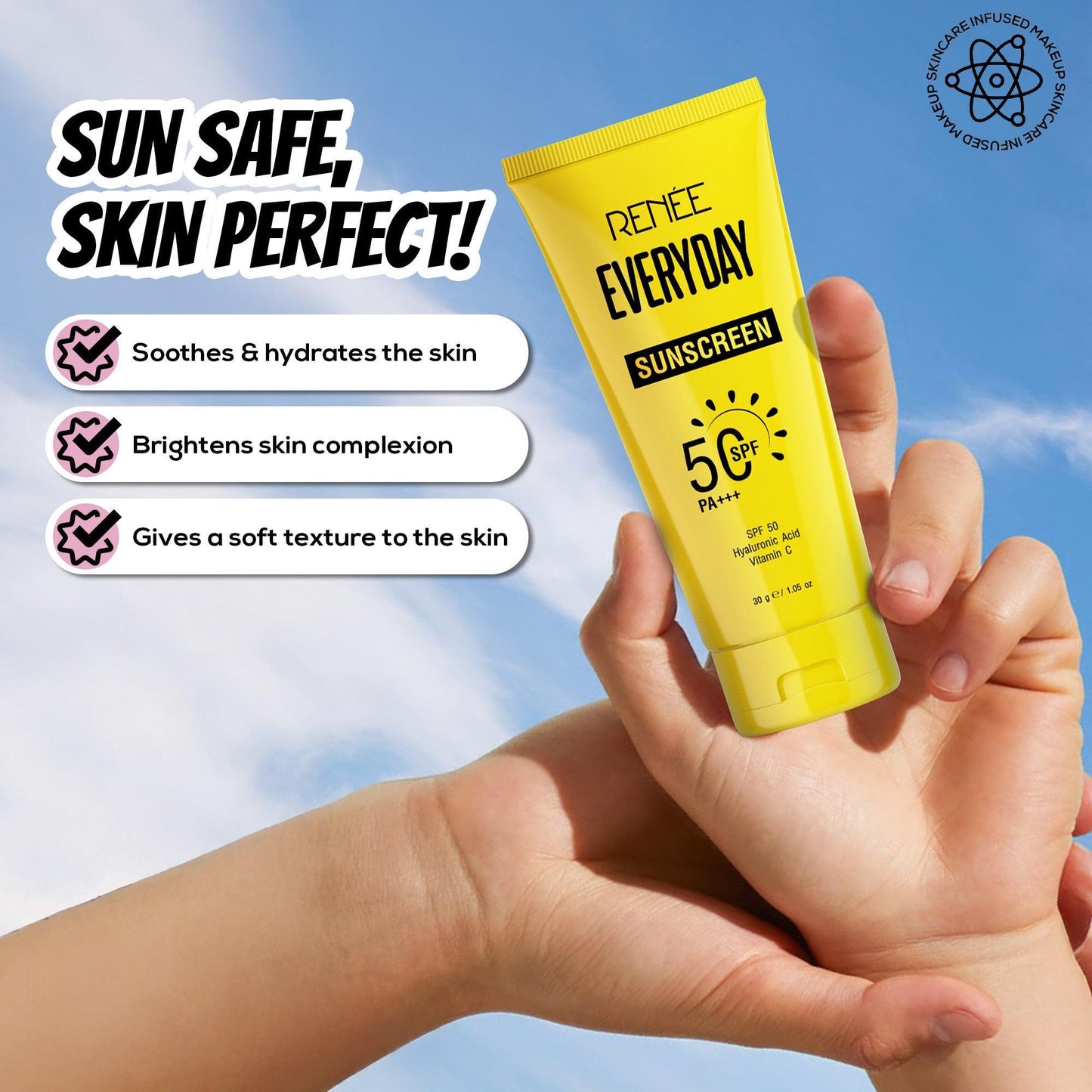 RENEE Everyday SPF 50 Sunscreen