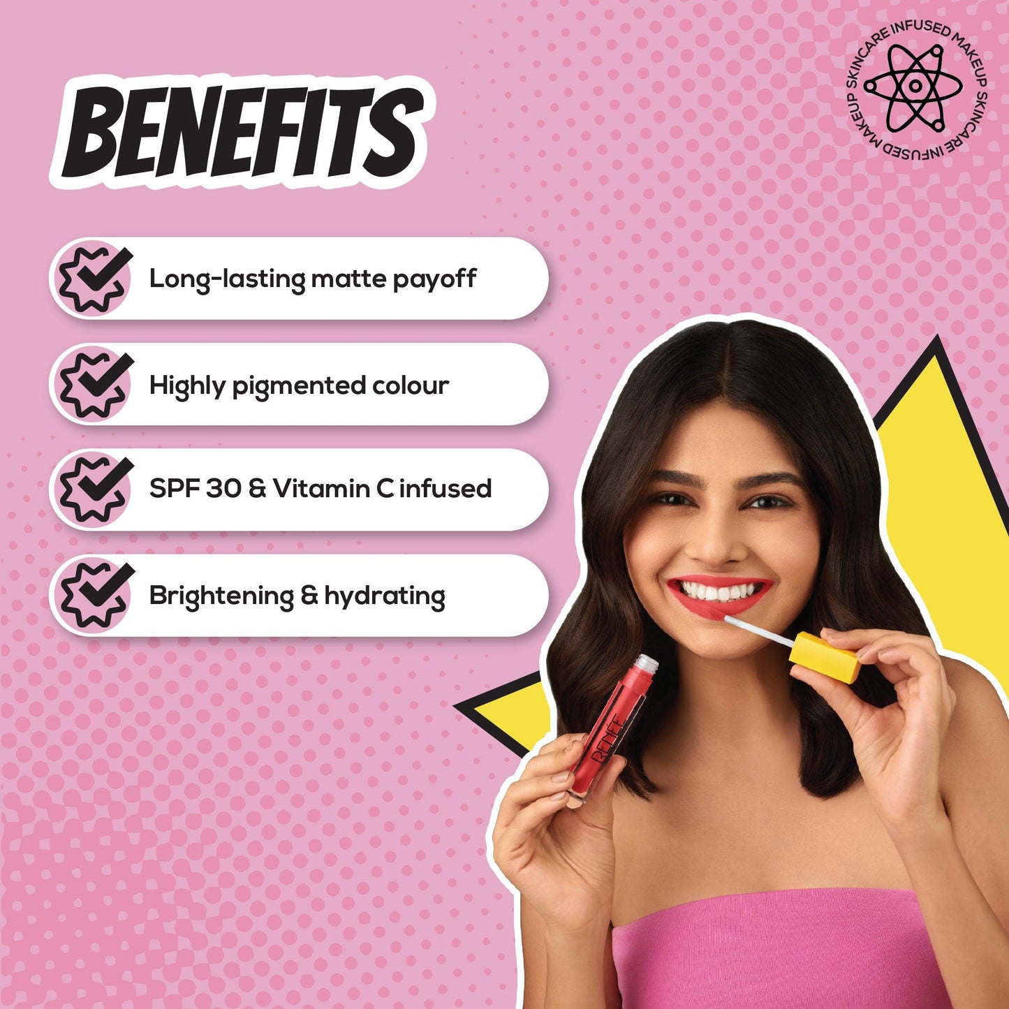 RENEE Everyday Matte Liquid Lipstick 5 ml