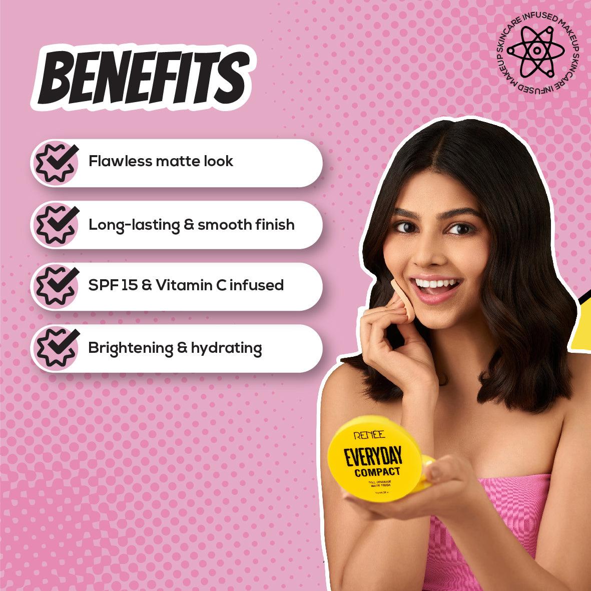 RENEE Everyday Compact, 8 g