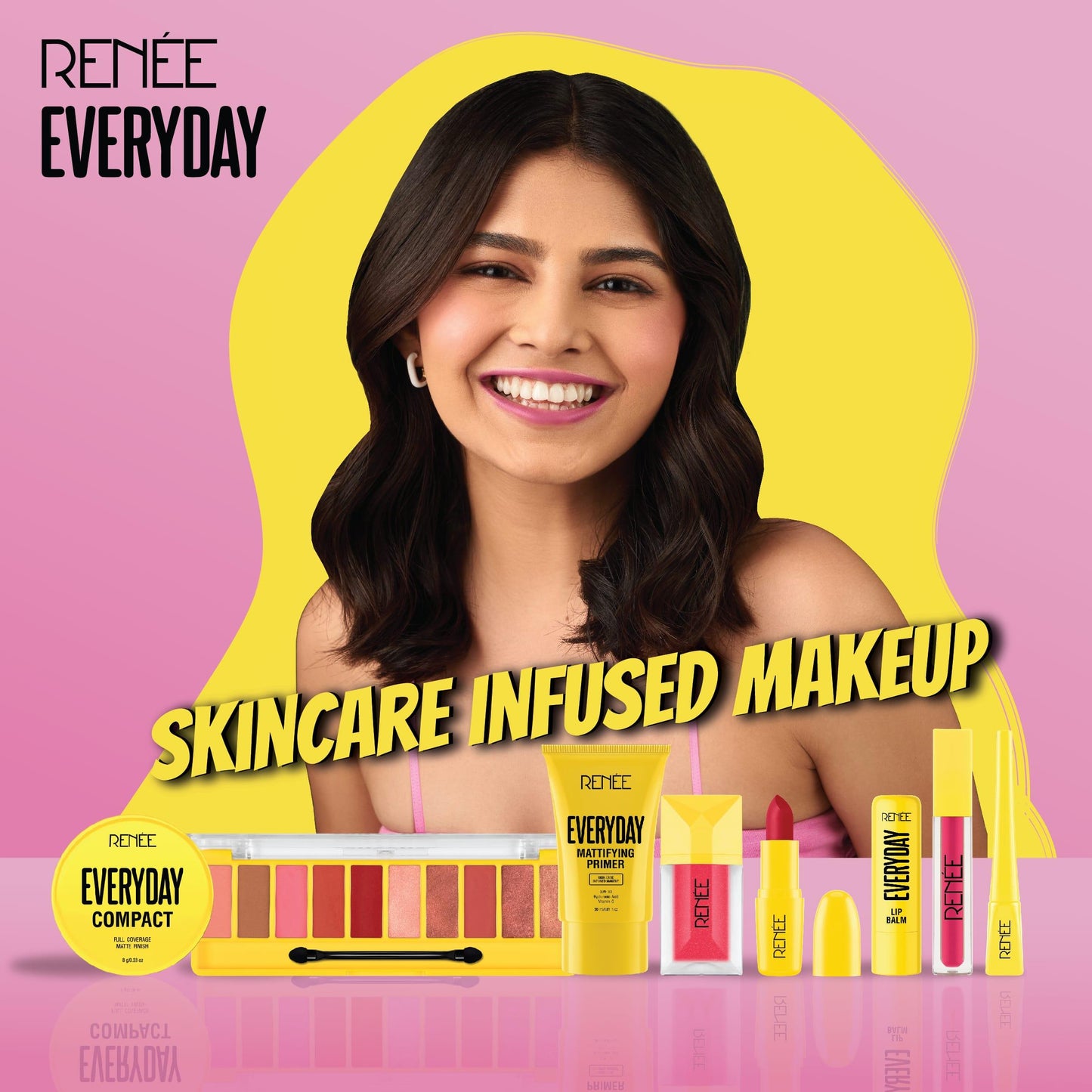 RENEE Everyday Eyeliner, Black, 3.5 ml