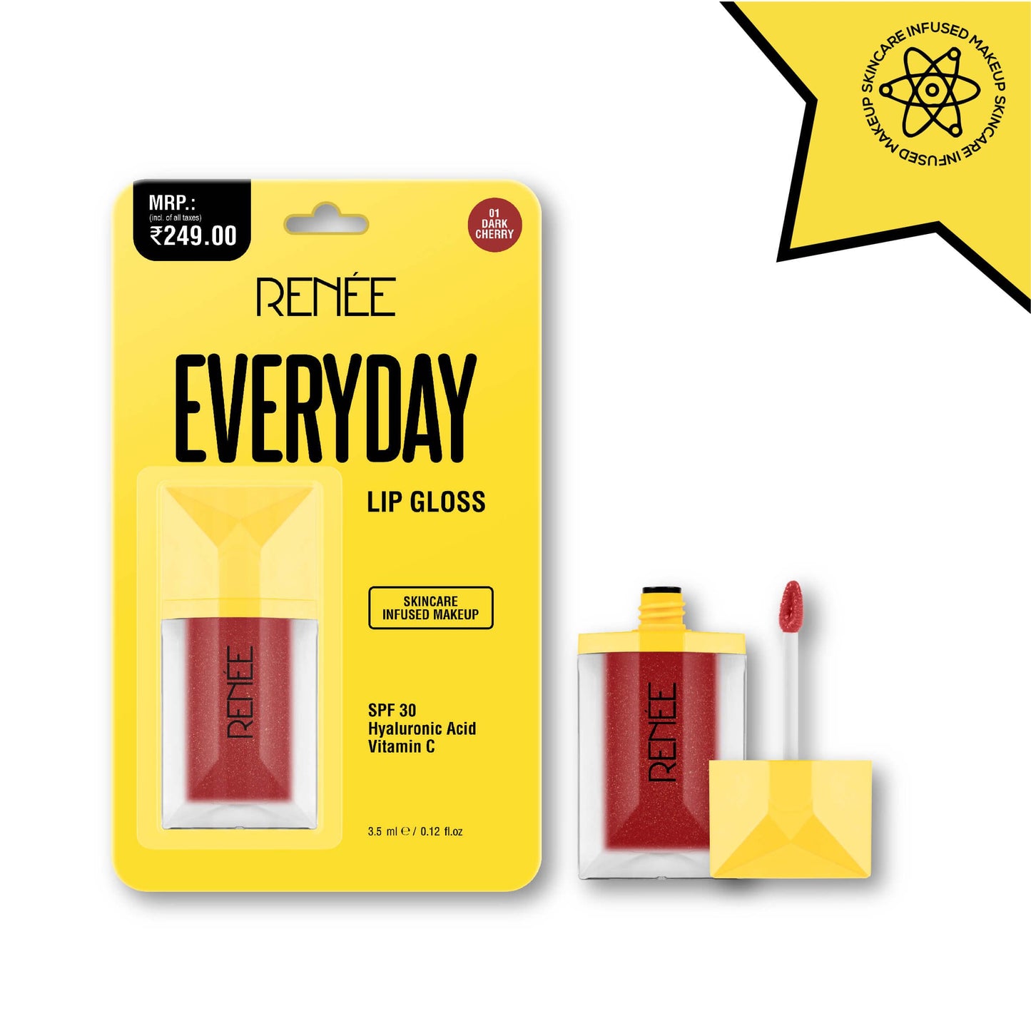 RENEE Everyday Lip Gloss, 3.5 ml