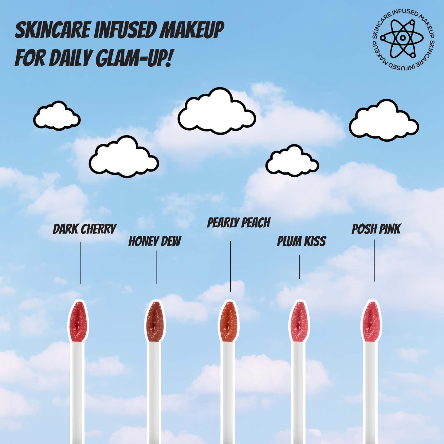 RENEE Everyday Lip Gloss, 3.5 ml