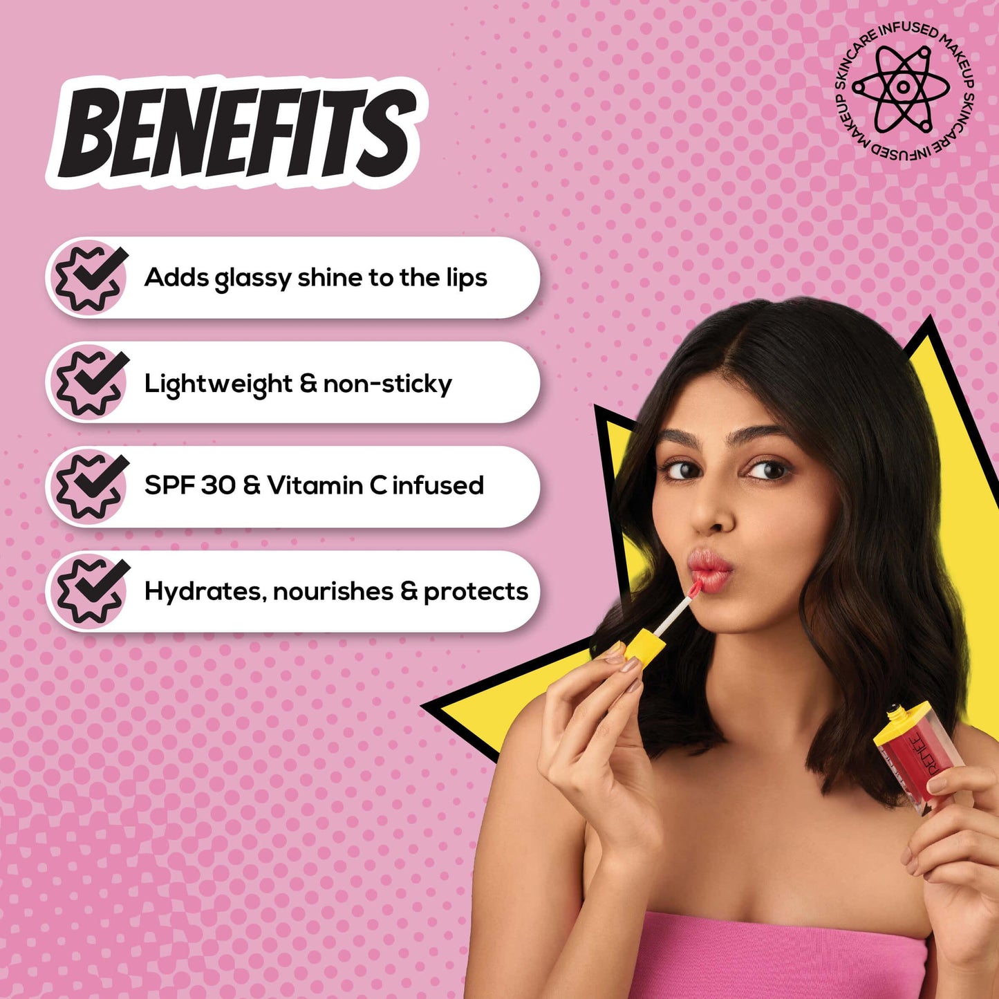 RENEE Everyday Lip Gloss, 3.5 ml