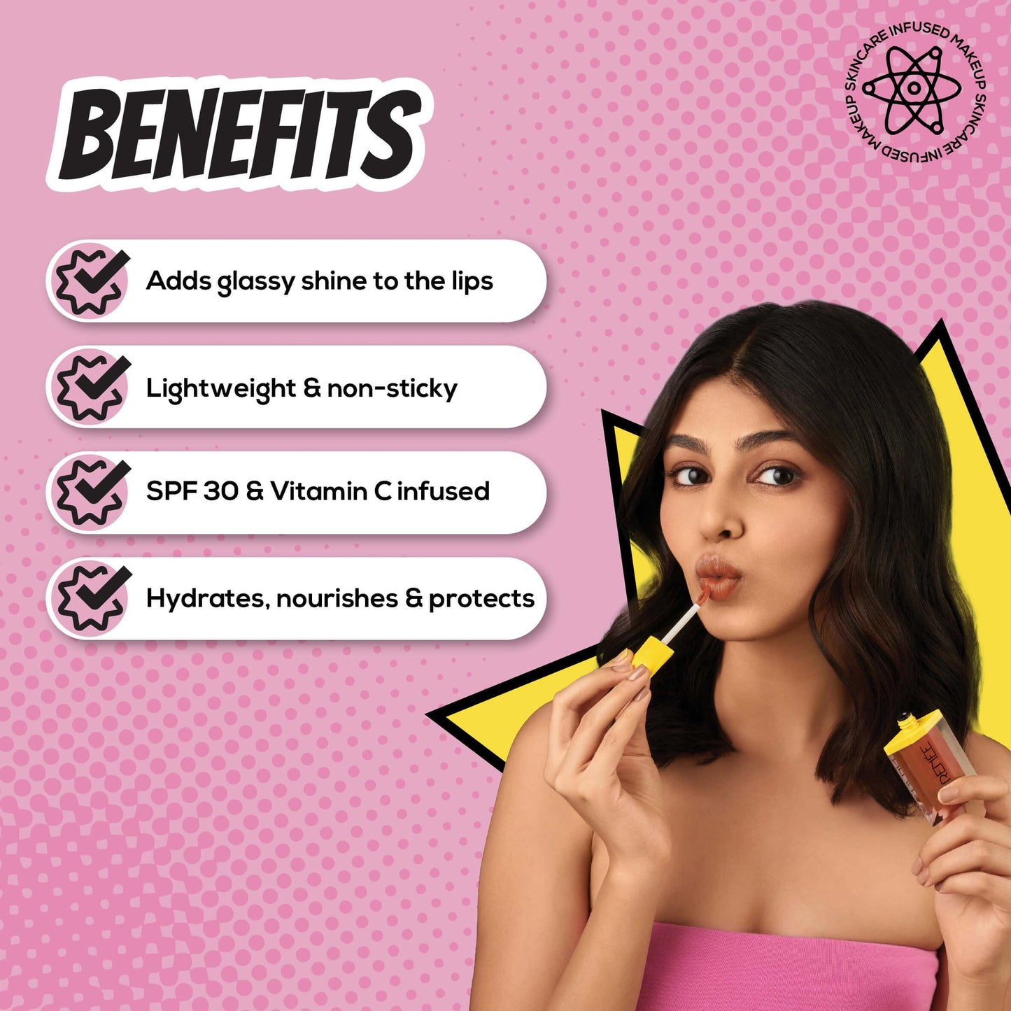 RENEE Everyday Lip Gloss, 3.5 ml