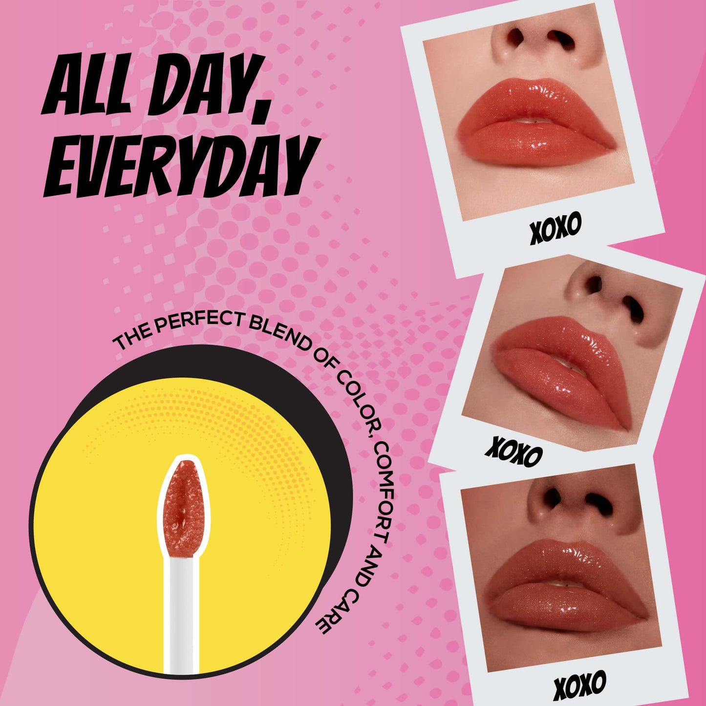 RENEE Everyday Lip Gloss, 3.5 ml