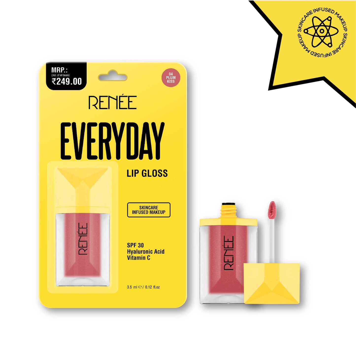 RENEE Everyday Lip Gloss, 3.5 ml