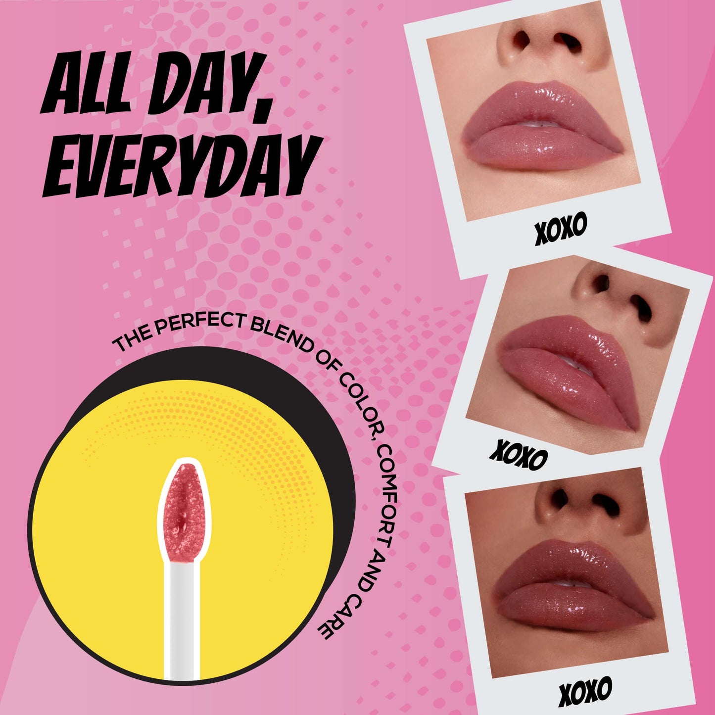RENEE Everyday Lip Gloss, 3.5 ml