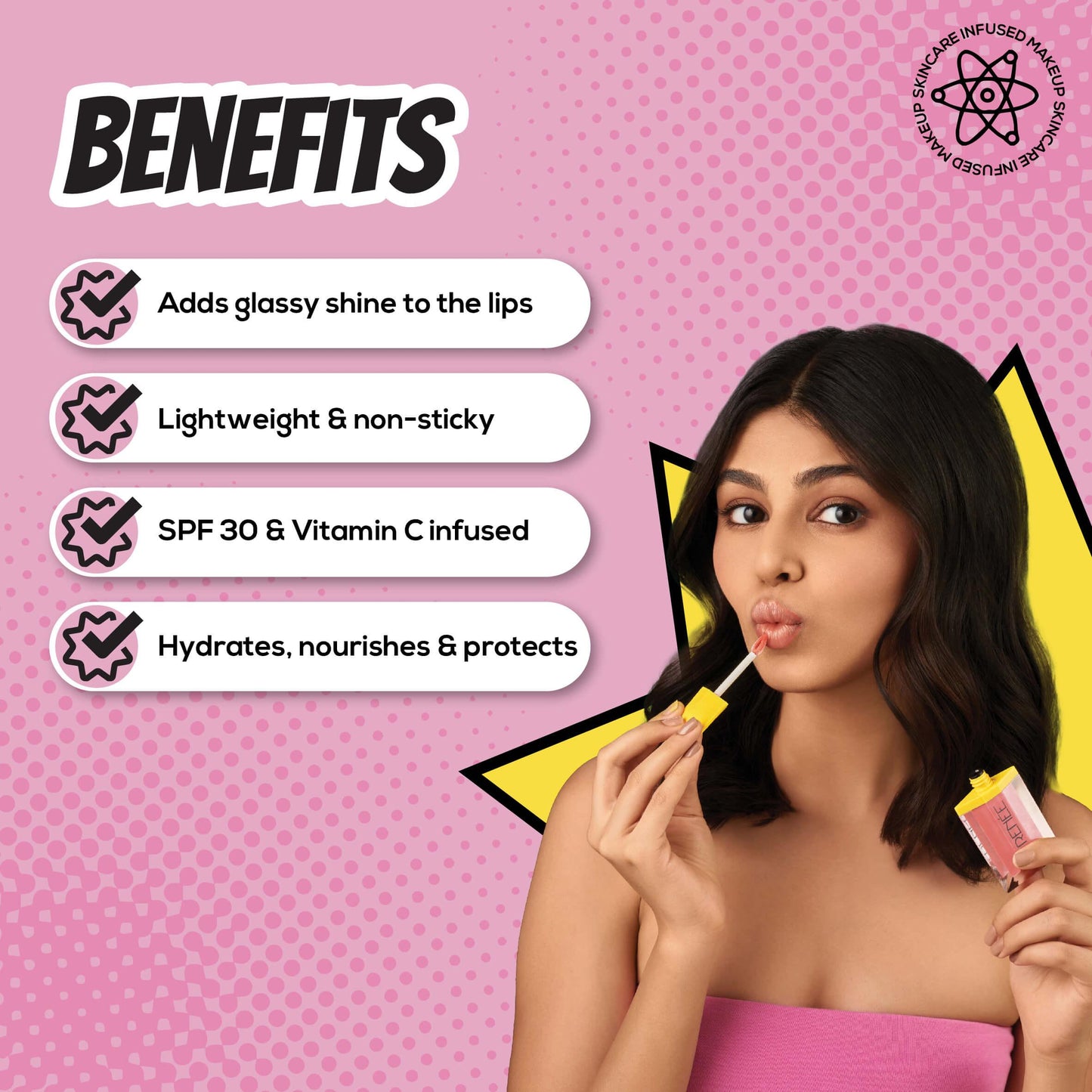 RENEE Everyday Lip Gloss, 3.5 ml