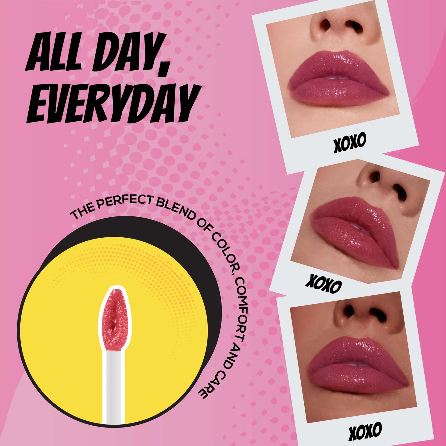 RENEE Everyday Lip Gloss, 3.5 ml