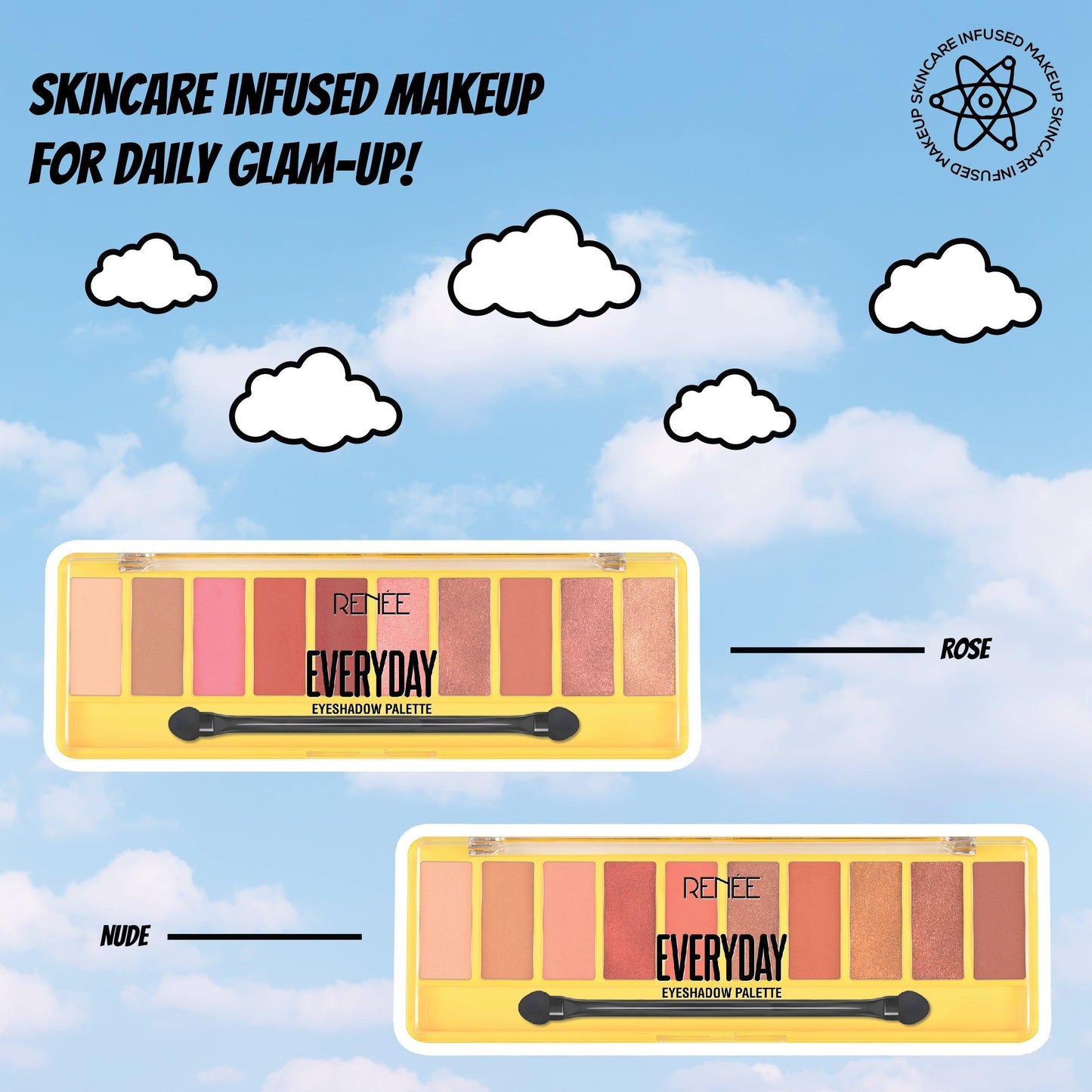 RENEE Everyday Eyeshadow, 10 g