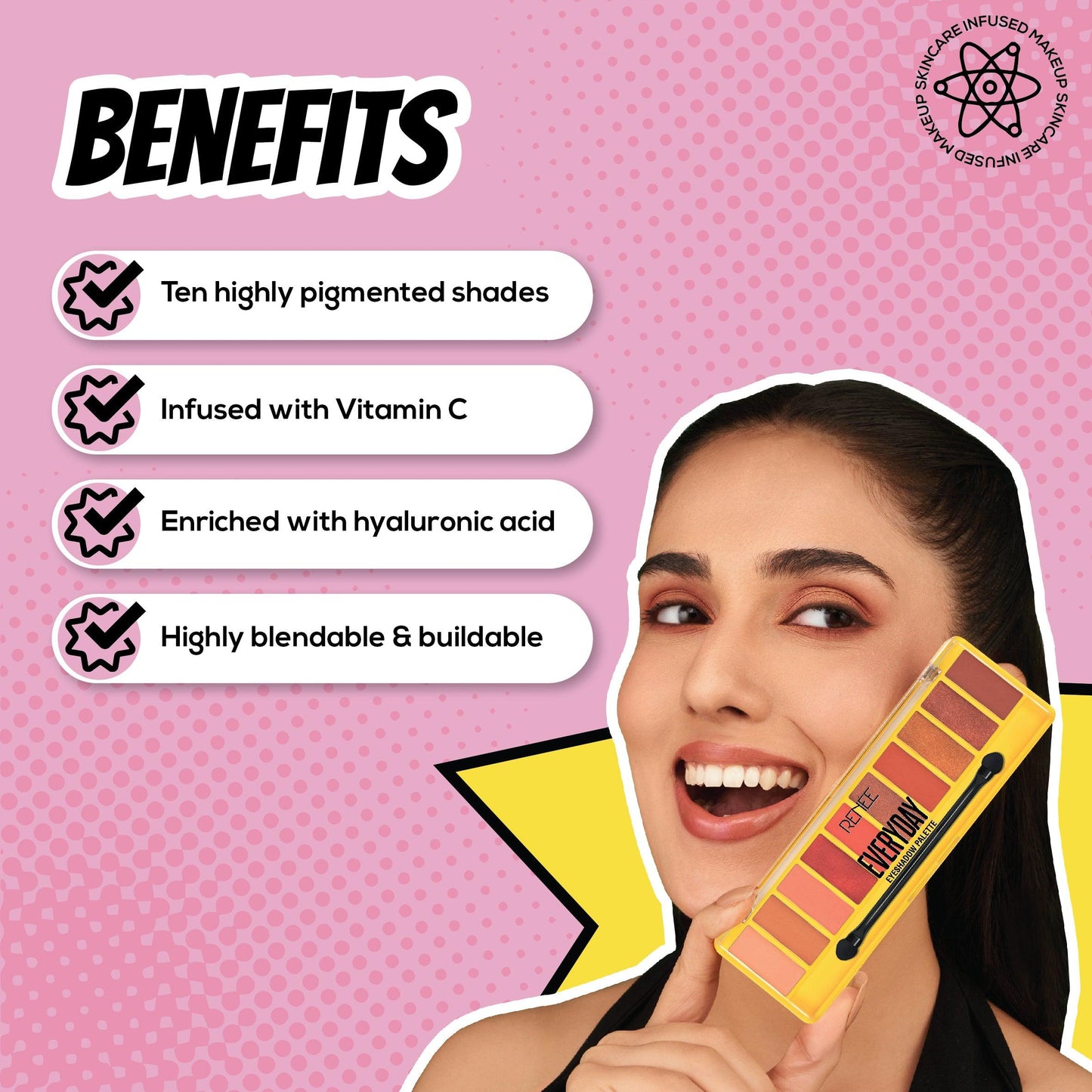 RENEE Everyday Eyeshadow, 10 g