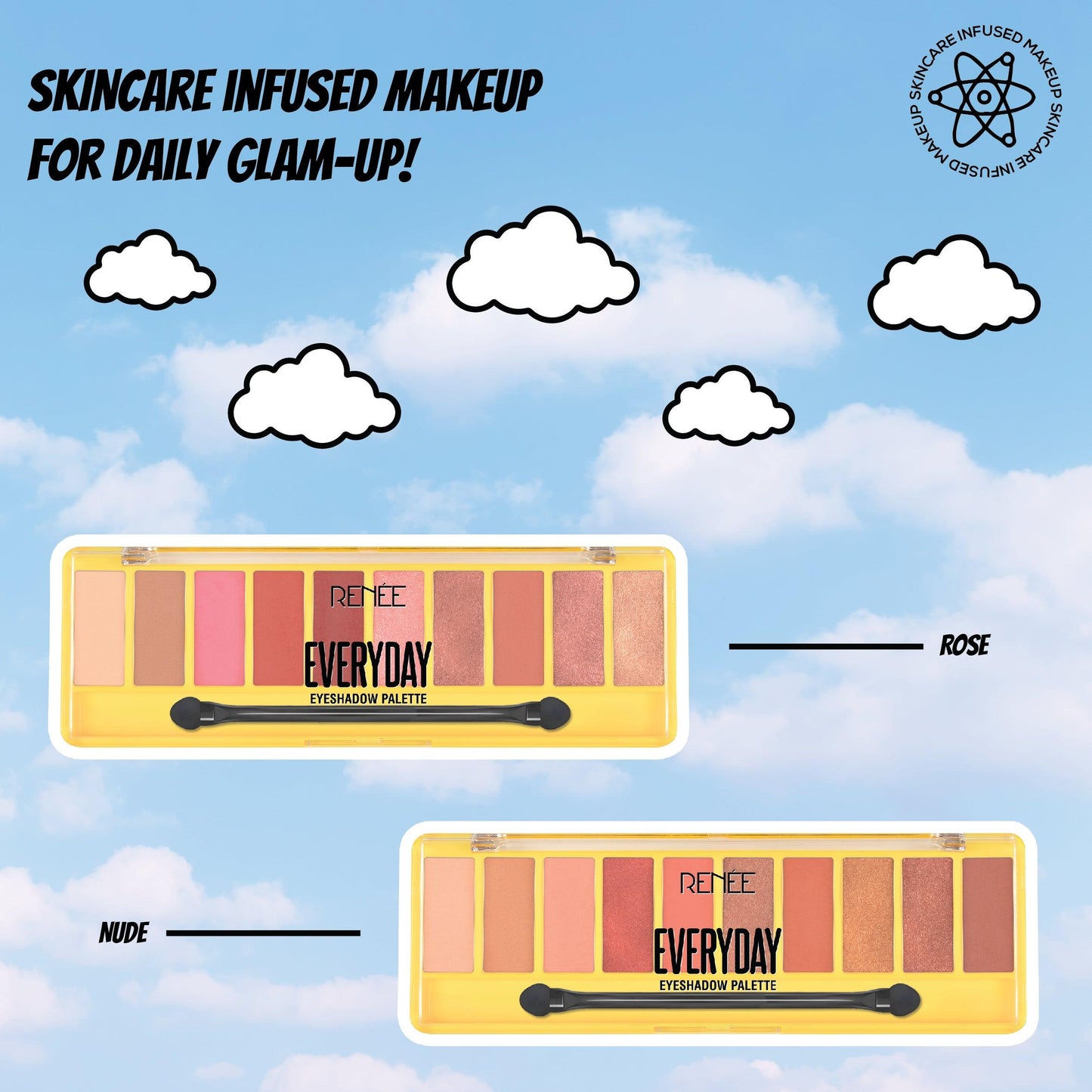 RENEE Everyday Eyeshadow, 10 g