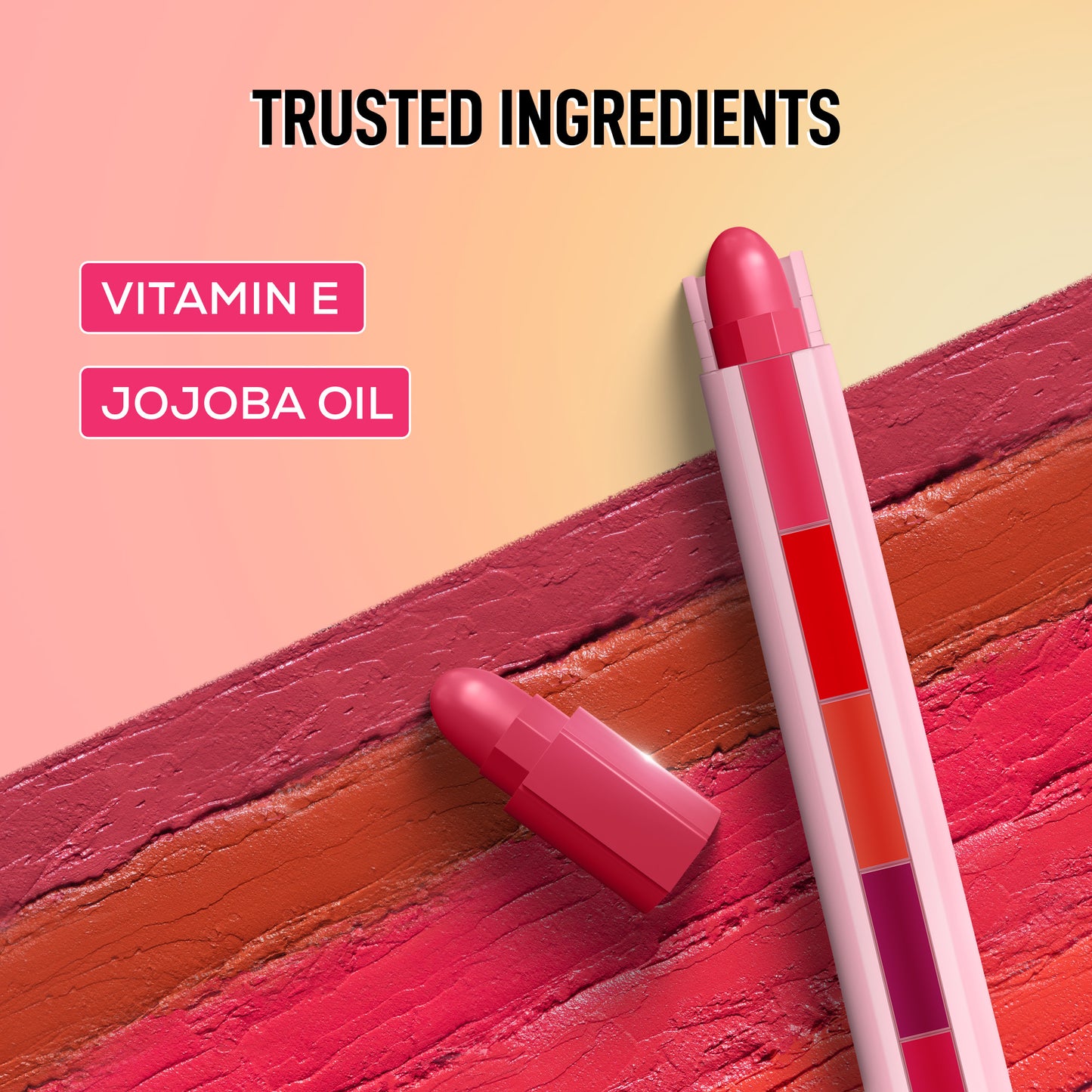 RENEE Everyday Fab 5 5-in-1 Matte Lipstick