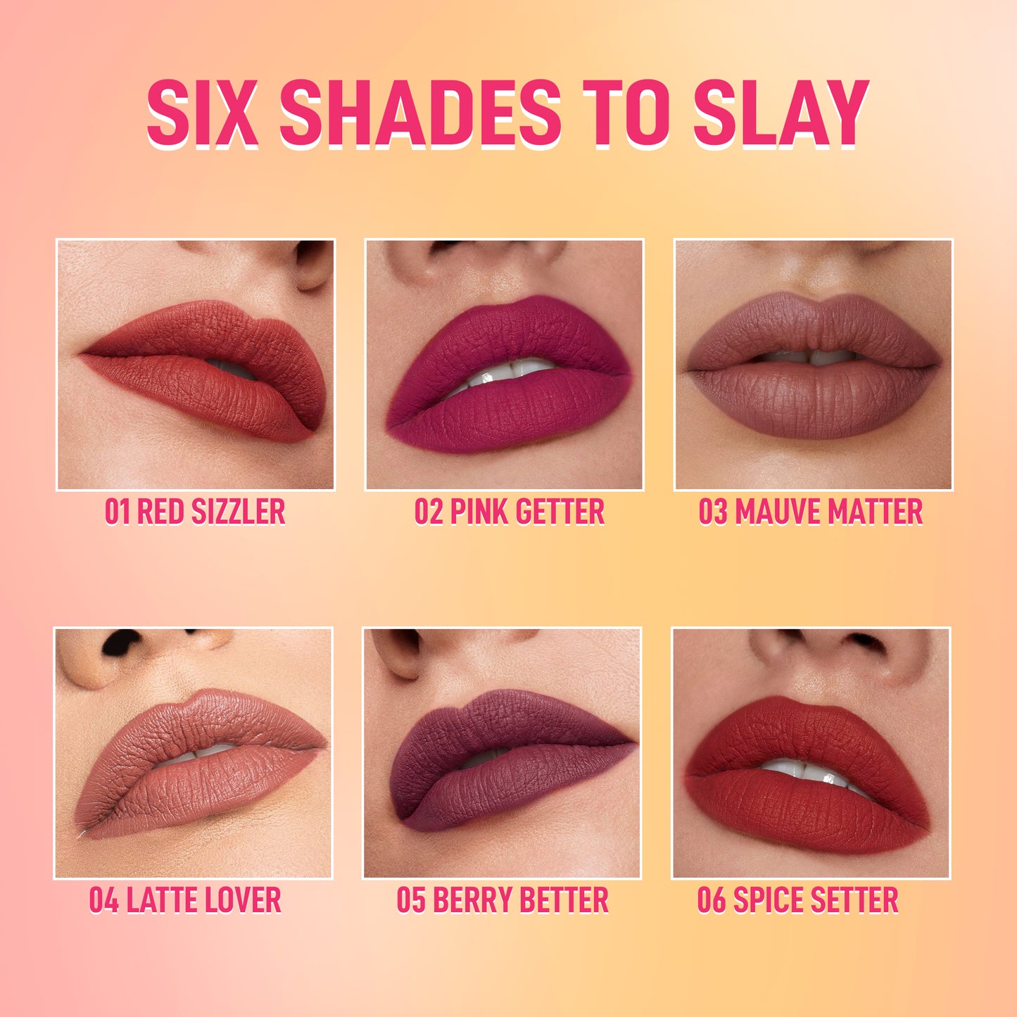 RENEE Everyday Matte Liquid Lipstick, 5 ml