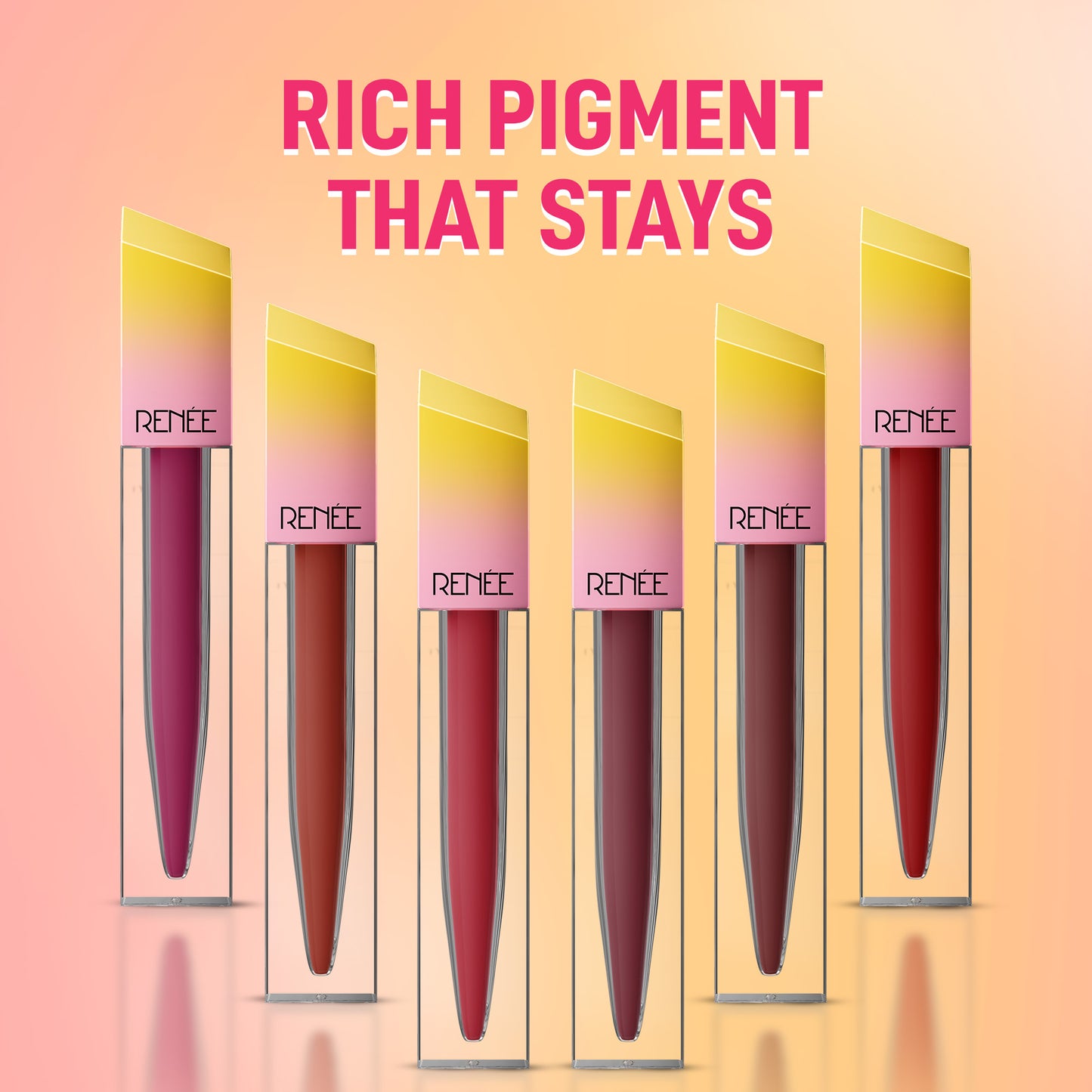 RENEE Everyday Matte Liquid Lipstick, 5 ml