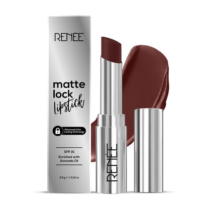RENEE Matte Lock Lipstick, 3.5g