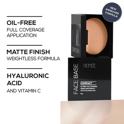 RENEE Face Base Compact, 9 g