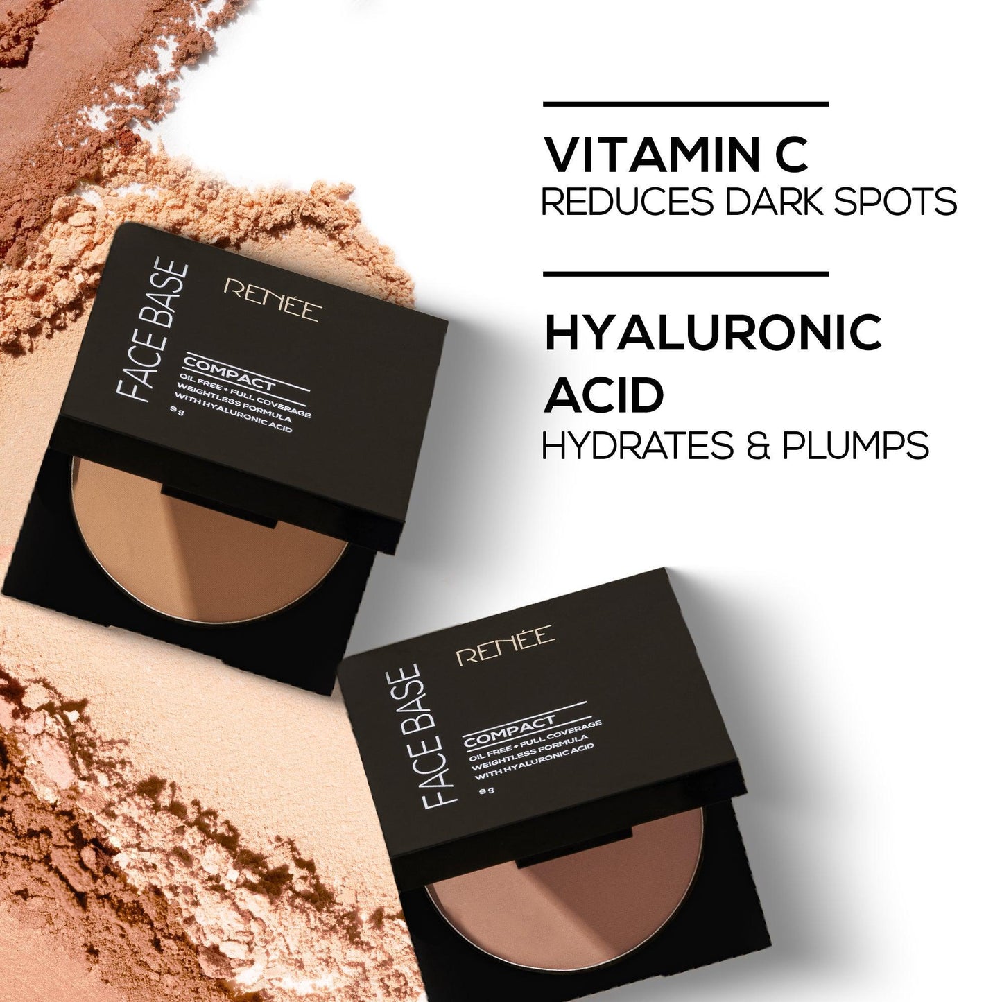 RENEE Face Base Compact, 9 g