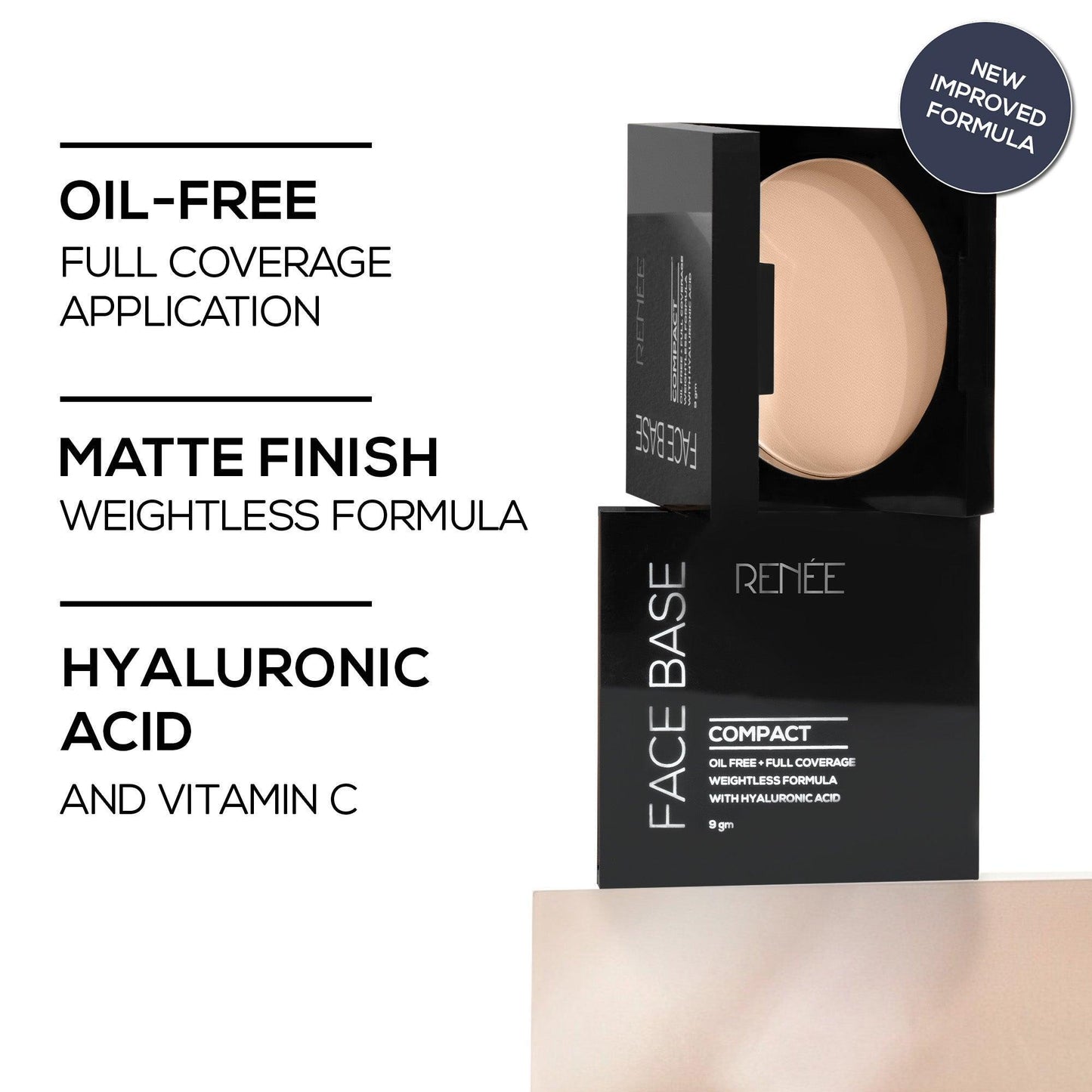 RENEE Face Base Compact, 9 g