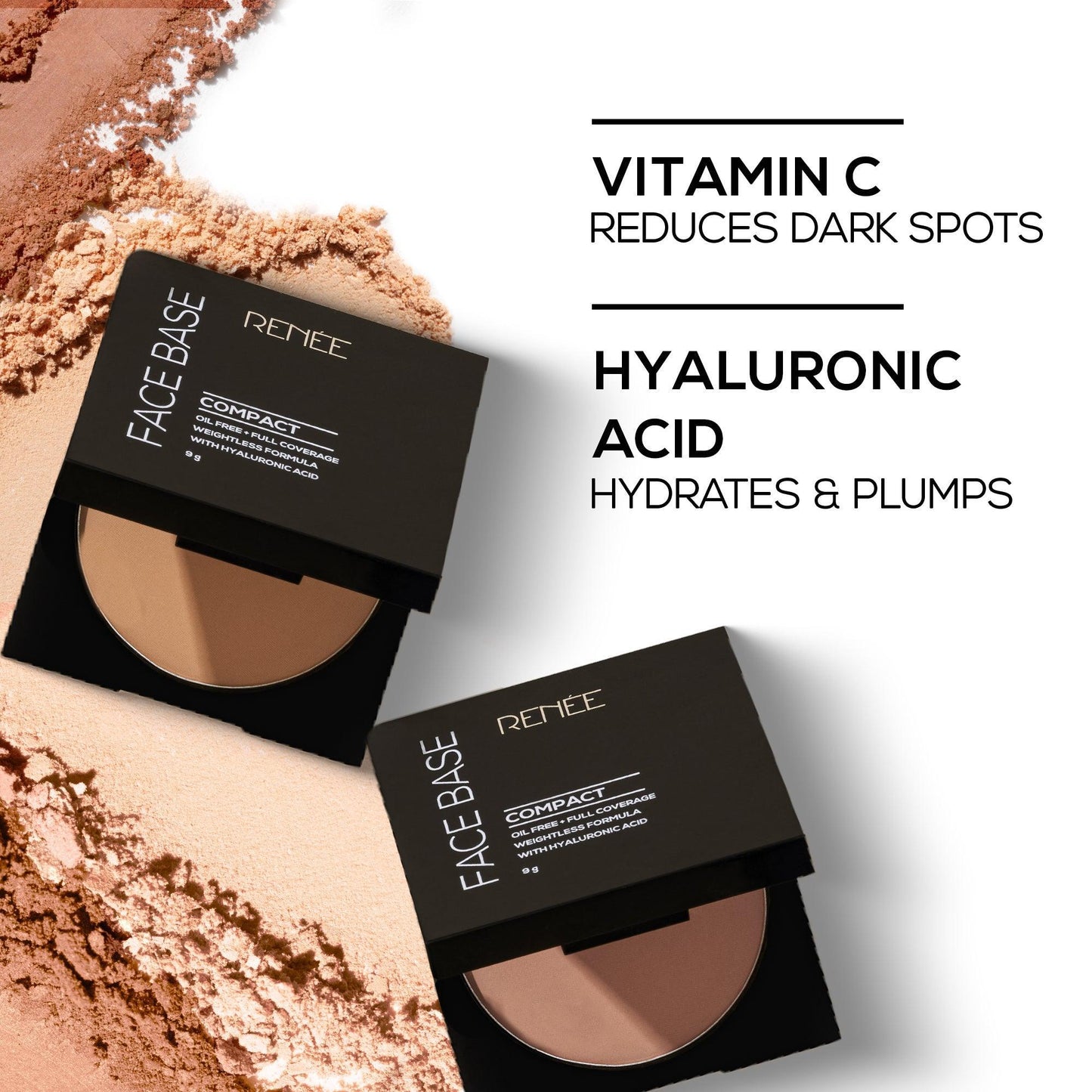 RENEE Face Base Compact, 9 g