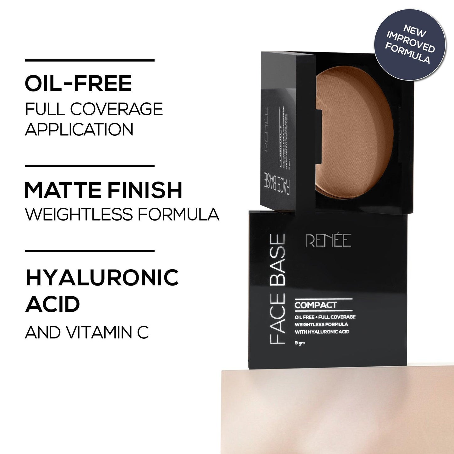 RENEE Face Base Compact, 9 g