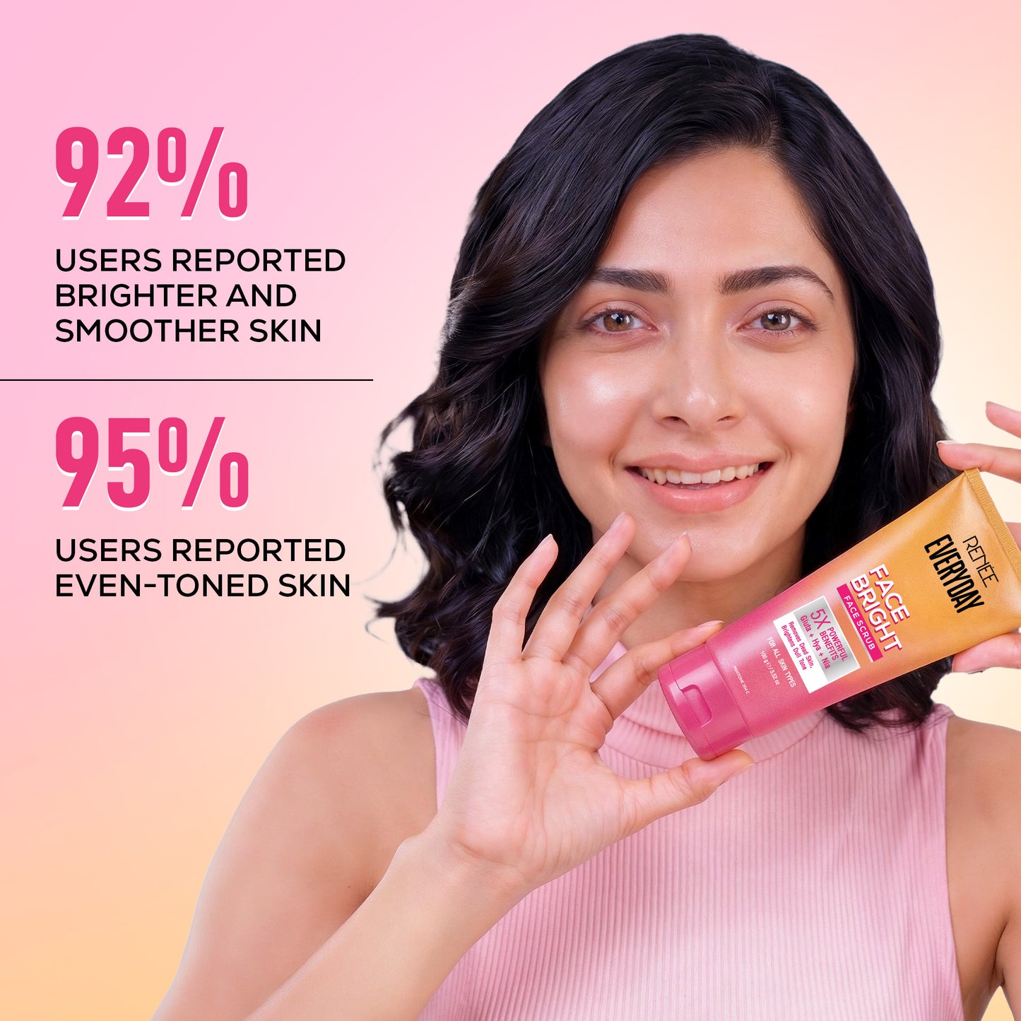 RENEE Everyday Face Bright Face Scrub For Brightening