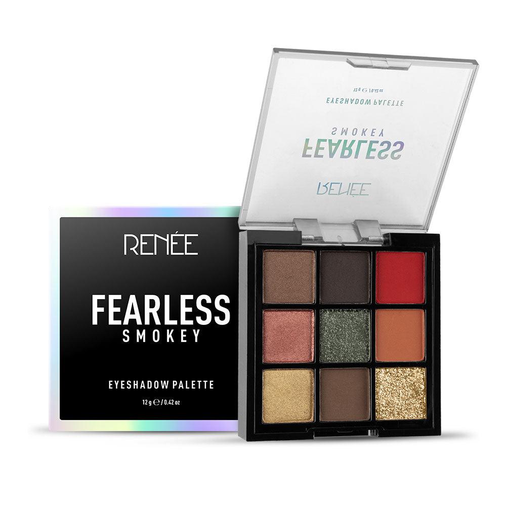 RENEE Fearless Eyeshadow Palette, 12 g