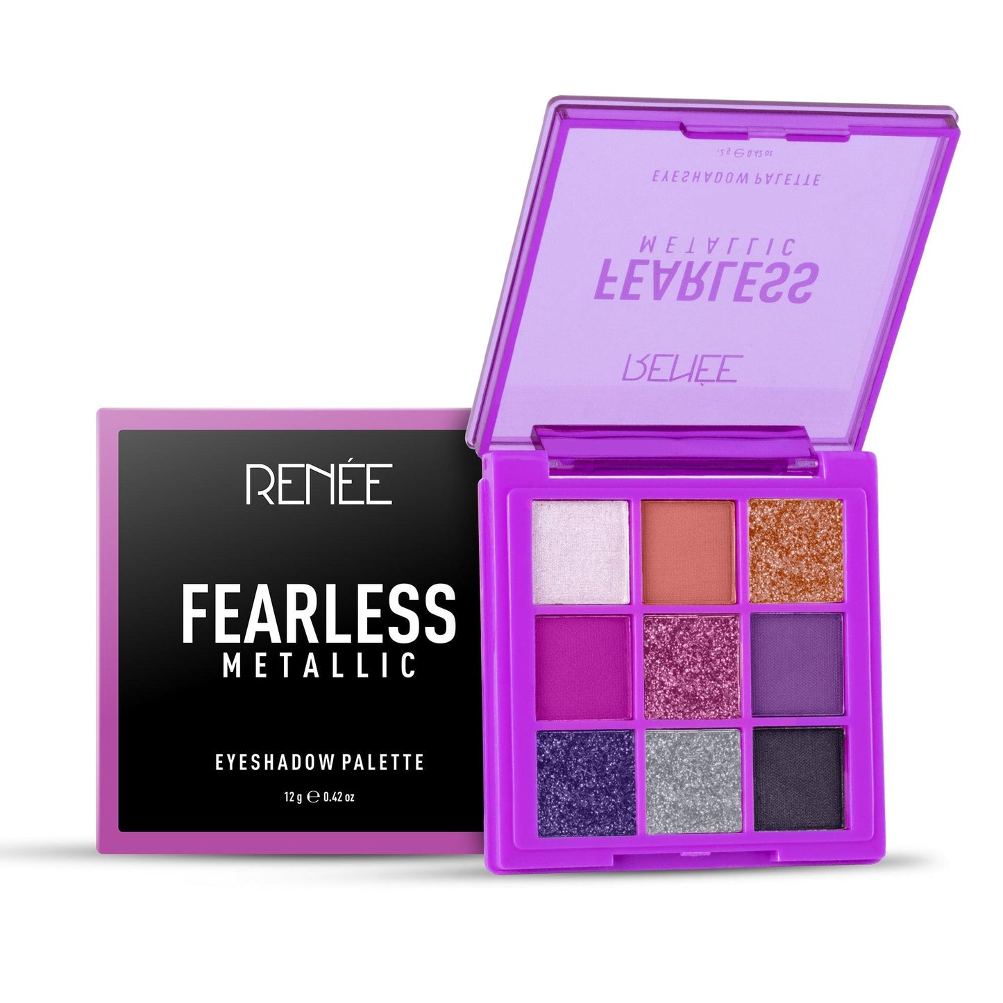 RENEE Fearless Eyeshadow Palette, 12 g