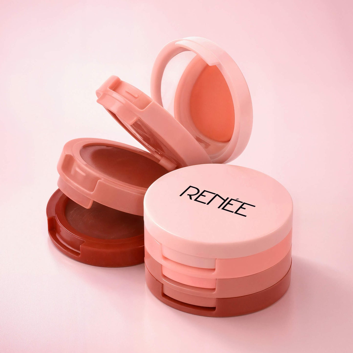 RENEE Glam Stack 3-In-1 Lip & Cheek Tint 4.5g