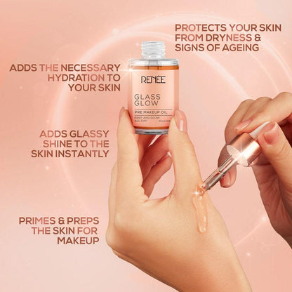 RENEE Glass Glow Pre Make-Up Oil