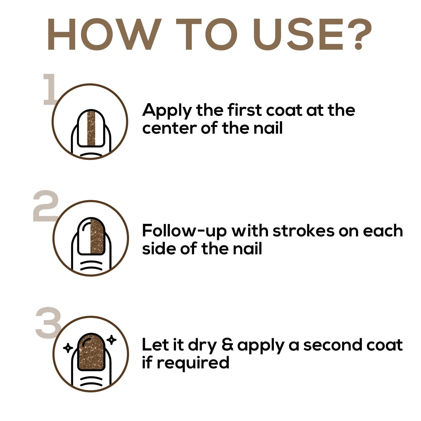 RENEE Glitterati Nail Paint 10ml