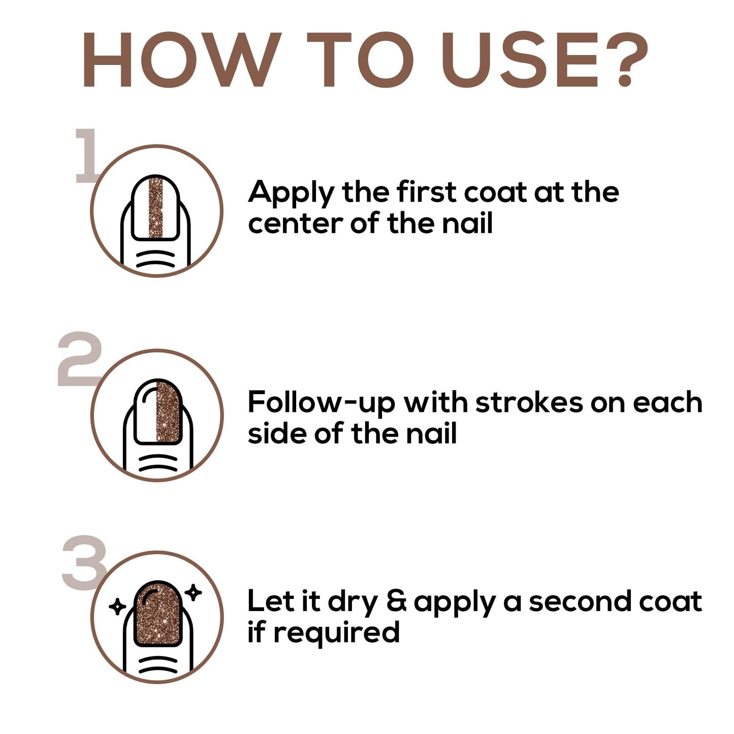 RENEE Glitterati Nail Paint 10ml