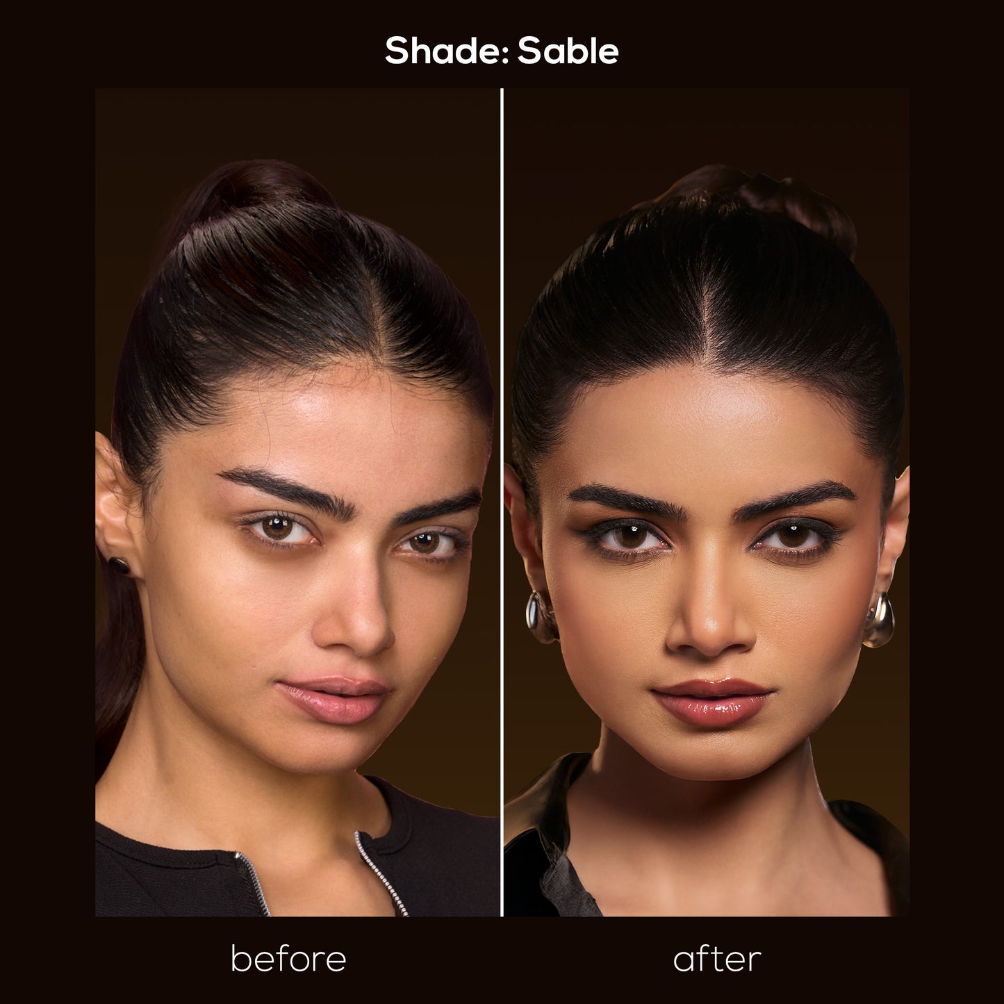 RENEE Pro HD 3-IN-1 Compact, Works as Concealer, Foundation & Powder With SPF 20, 9 g