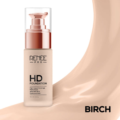 RENEE PRO HD Foundation, 30 Ml