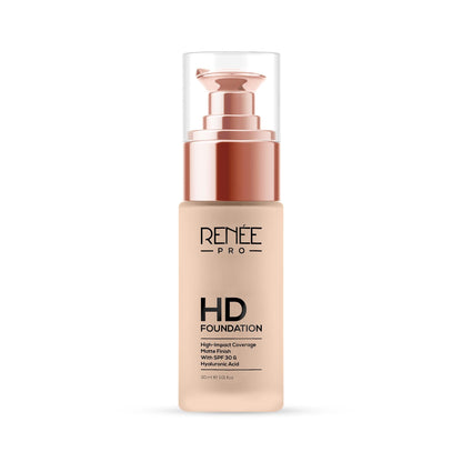 RENEE PRO HD Foundation, 30 Ml