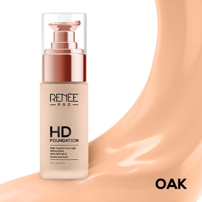 RENEE PRO HD Foundation, 30 Ml