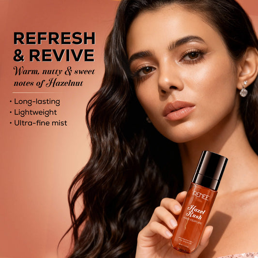 RENEE Hair Perfume Hazel Rush, With Niacinamide, Provitamin B5