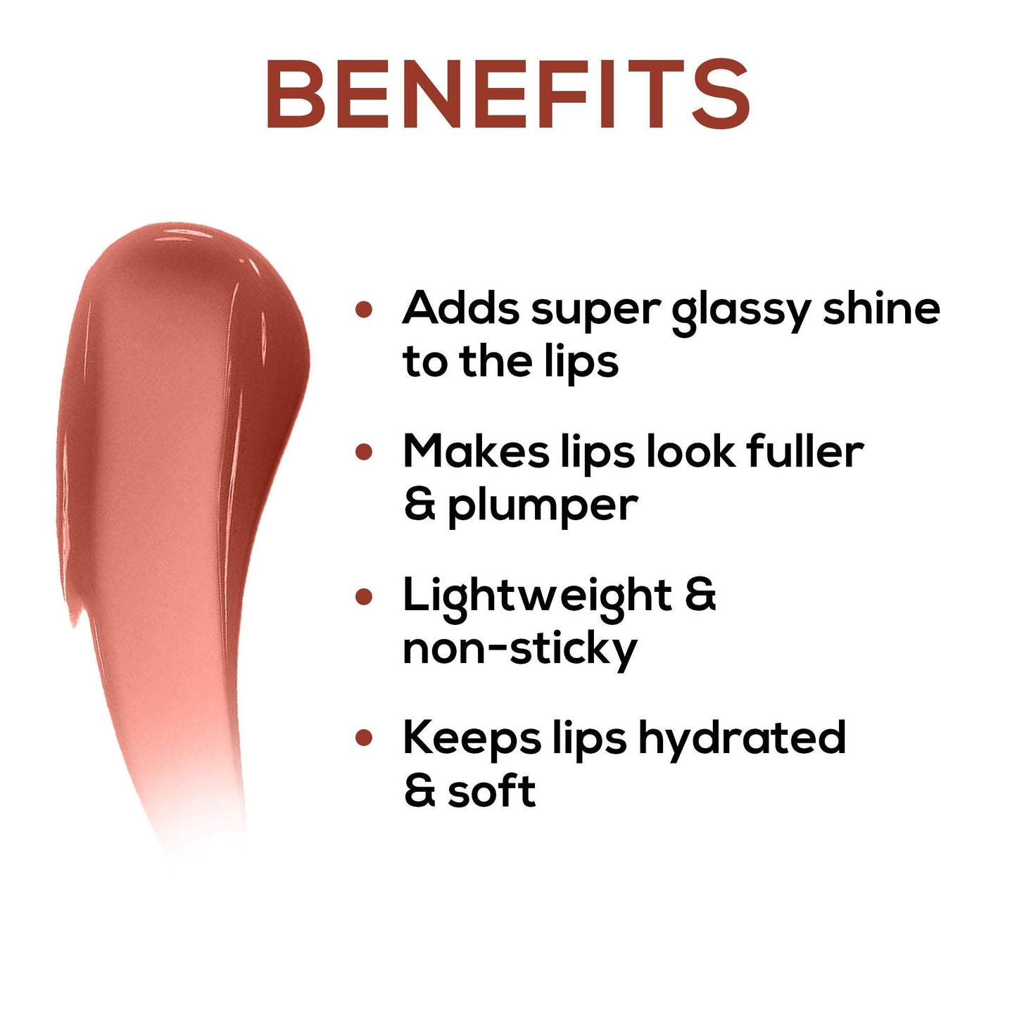 RENEE Hot Lips Lip Gloss, 4.5 ml