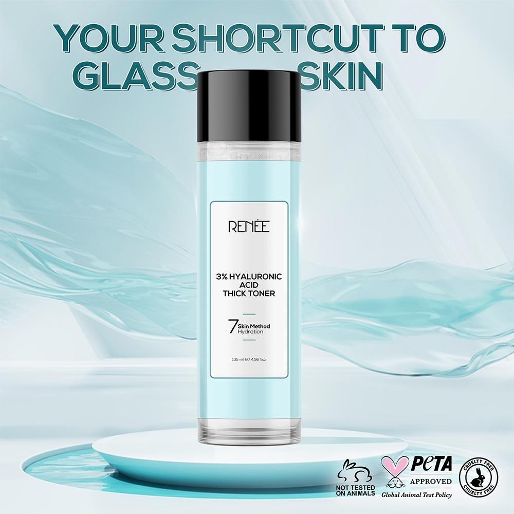 RENEE Hyaluronic Thick Toner, 135Ml