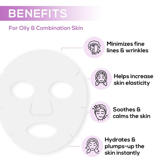 RENEE Hyaluronic Acid & Aloe Sheet Mask, 20 ml