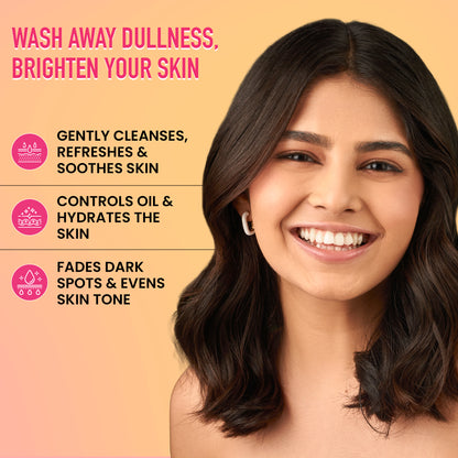 Go Bright 3-in-1 Skincare Set – Facewash, Scrub Soap & Face Cream for Glowing, Even-Toned & Tan-Free Skin