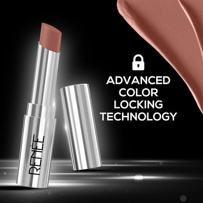 RENEE Matte Lock Lipstick, 3.5g