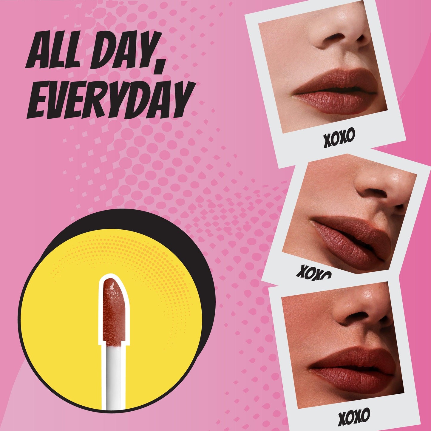RENEE Everyday Matte Liquid Lipstick 5 ml