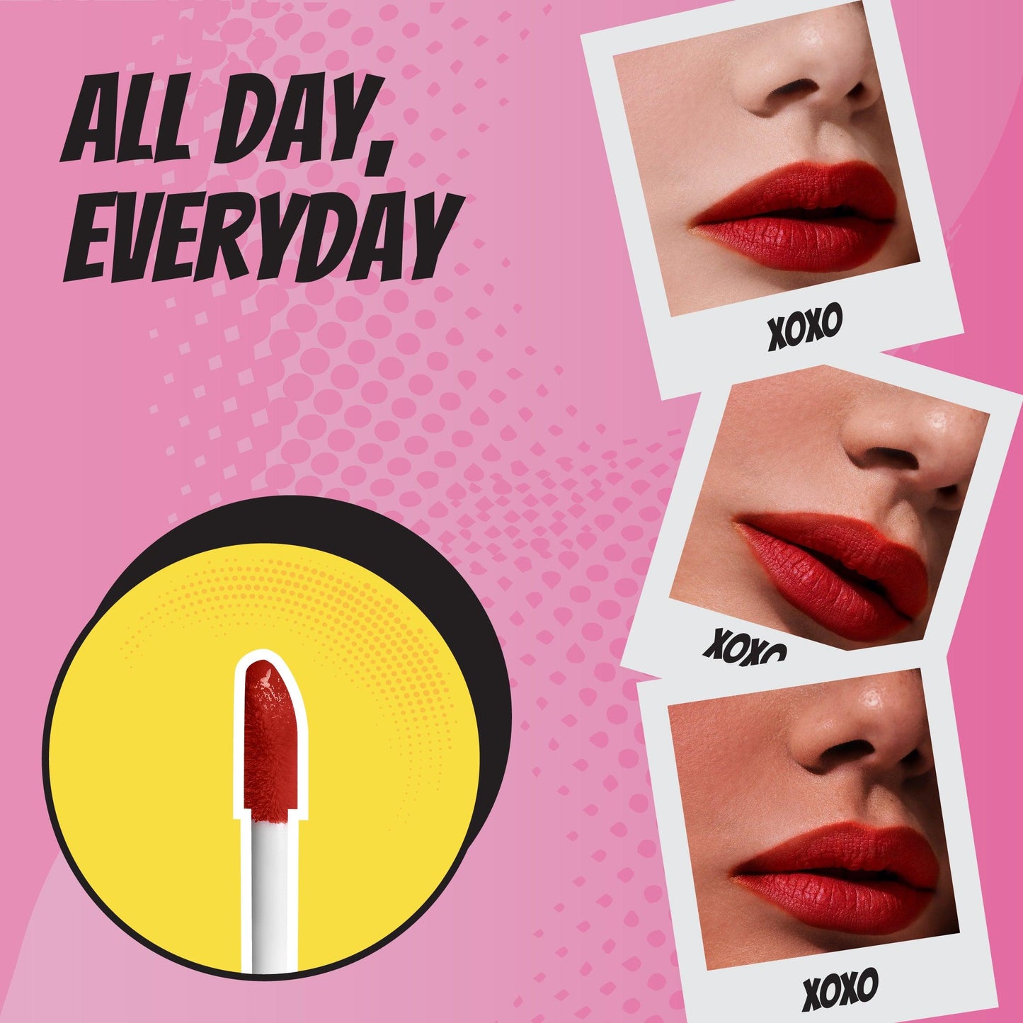 RENEE Everyday Matte Liquid Lipstick 5 ml