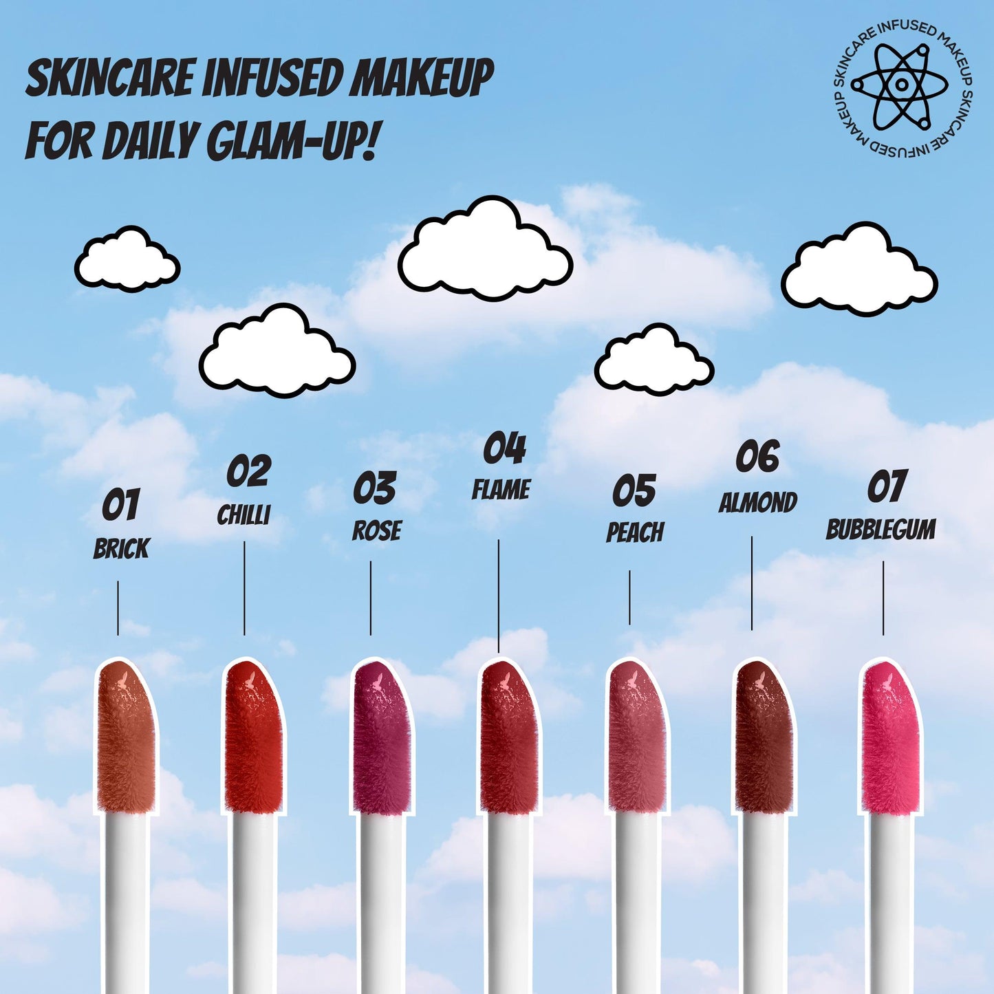 RENEE Everyday Matte Liquid Lipstick 5 ml