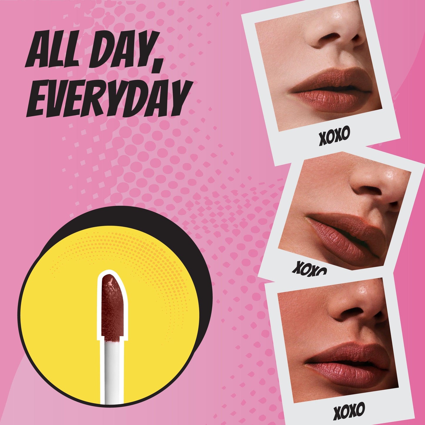 RENEE Everyday Matte Liquid Lipstick 5 ml