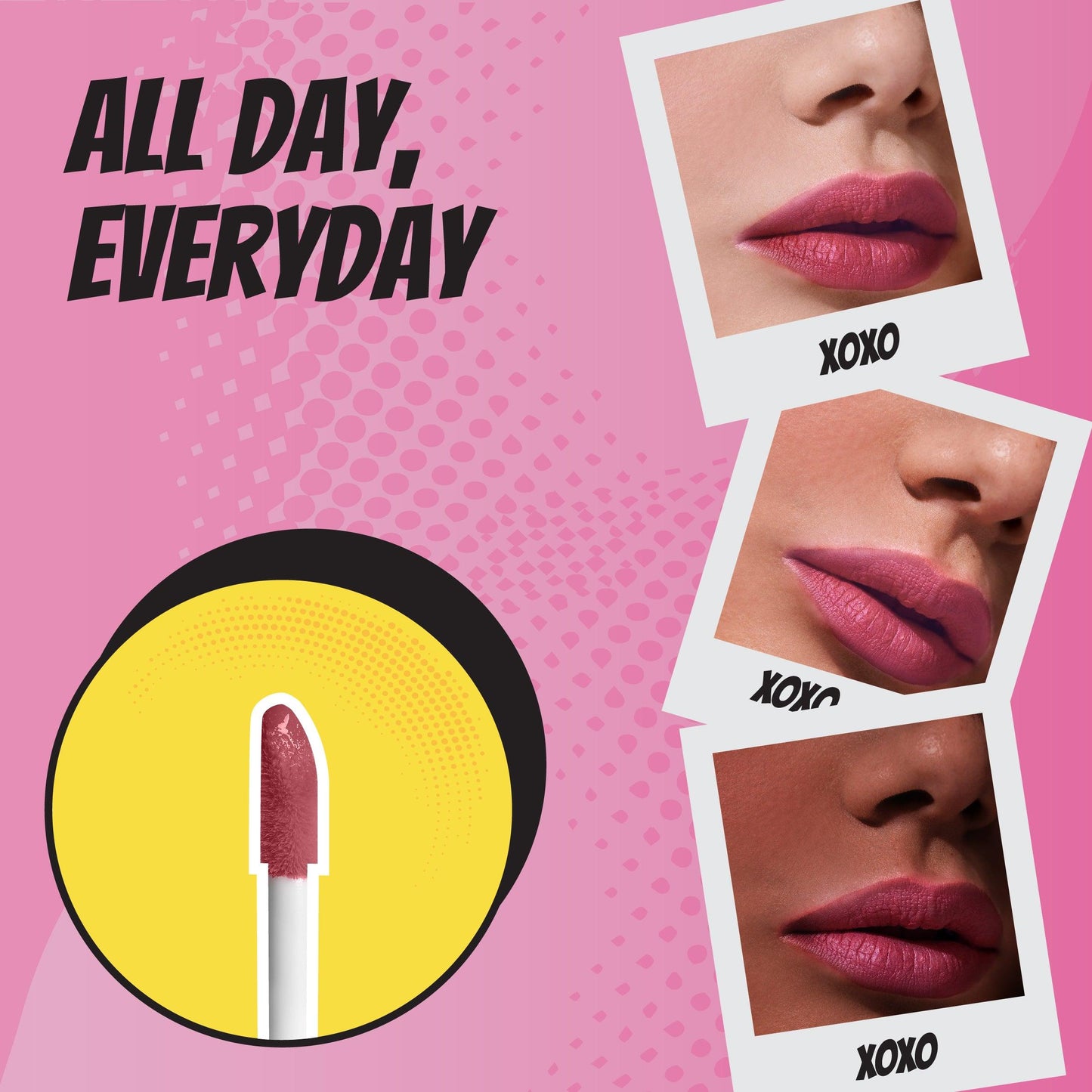 RENEE Everyday Matte Liquid Lipstick 5 ml