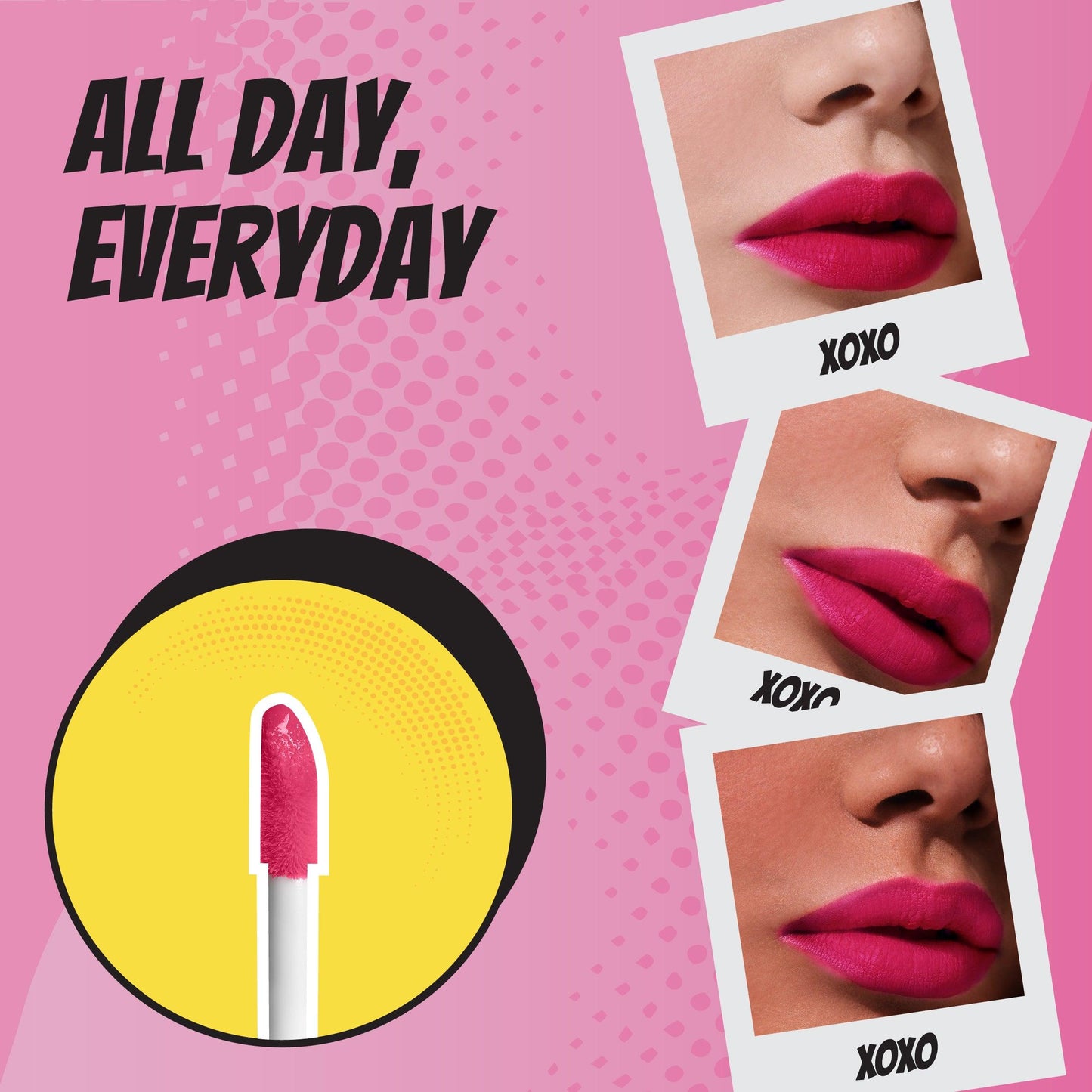 RENEE Everyday Matte Liquid Lipstick 5 ml