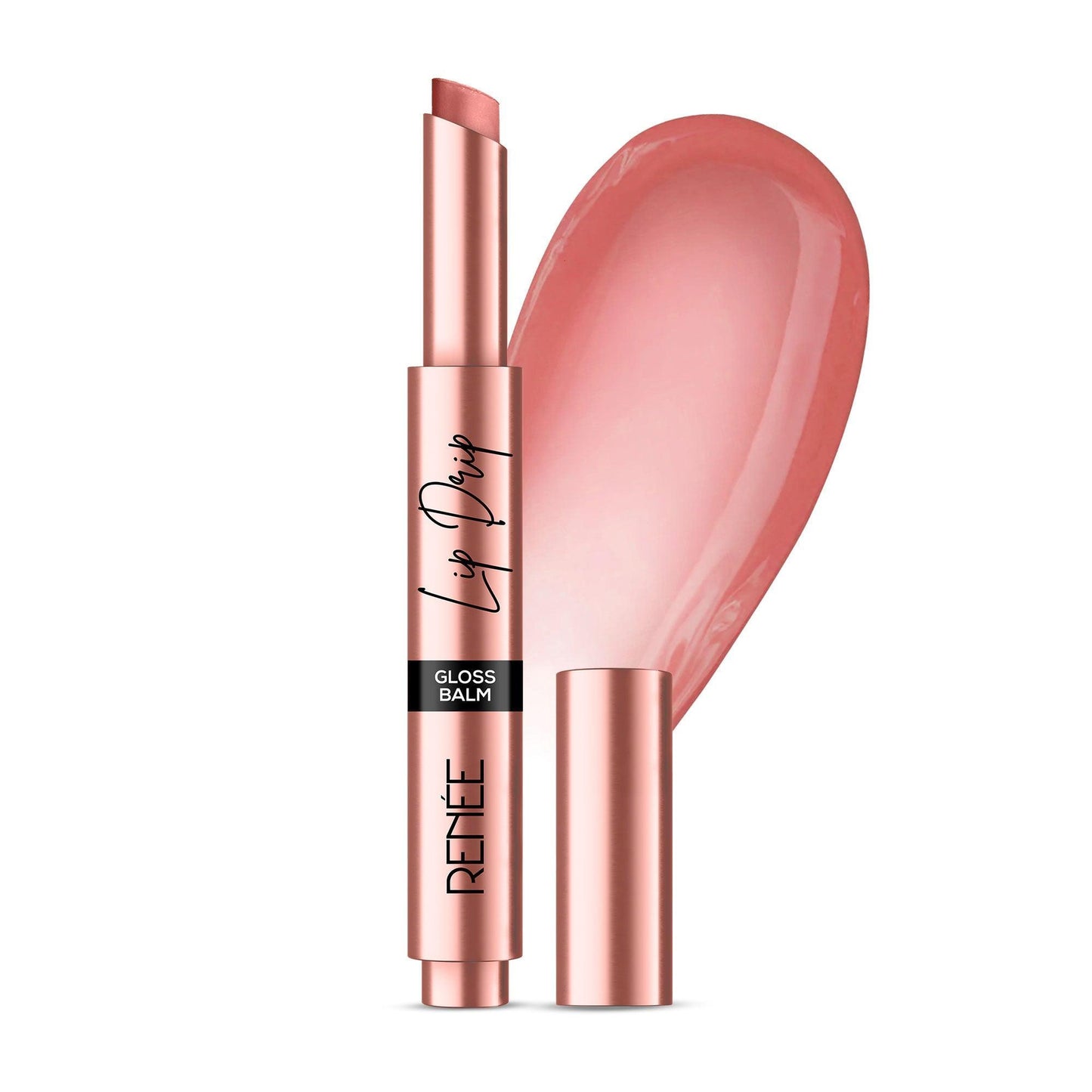 RENEE Lip Drip Glossy Balm, 2.3 Gm