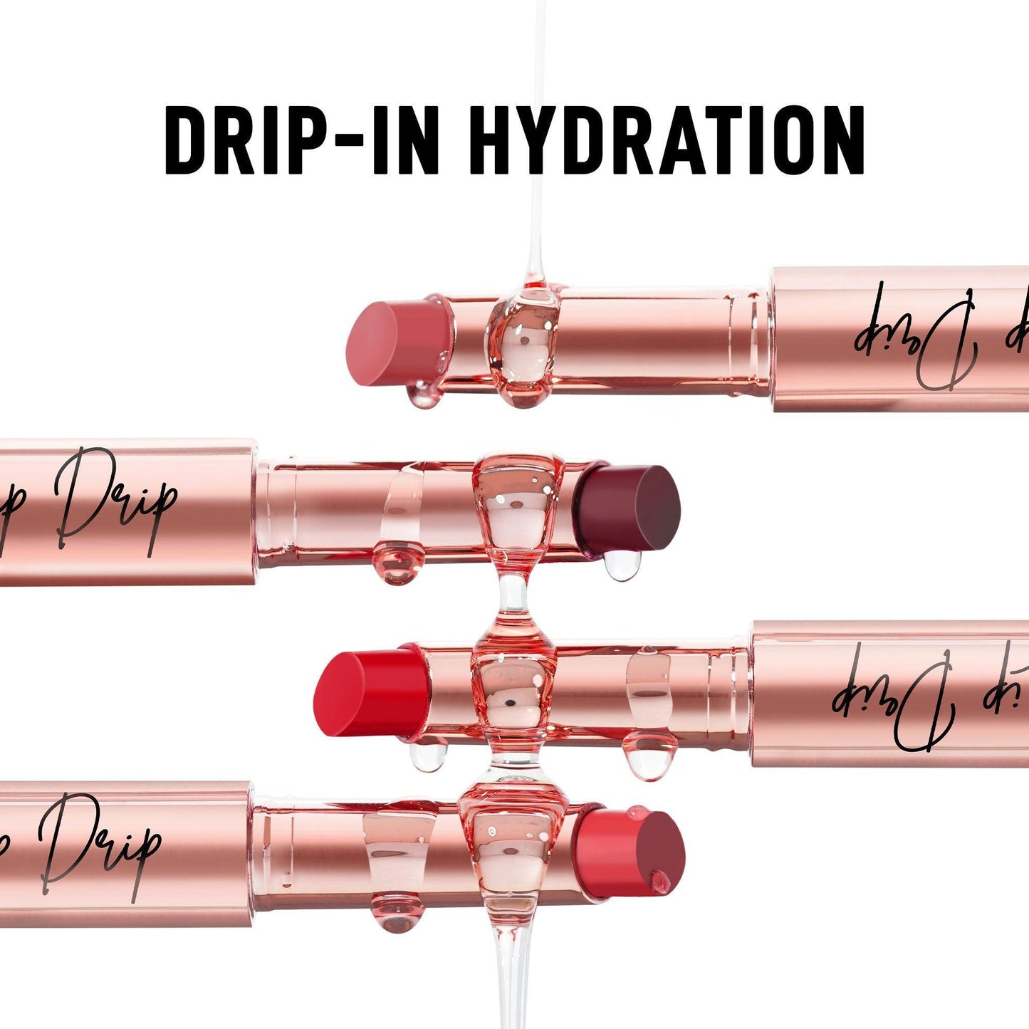 RENEE Lip Drip Glossy Balm, 2.3 Gm